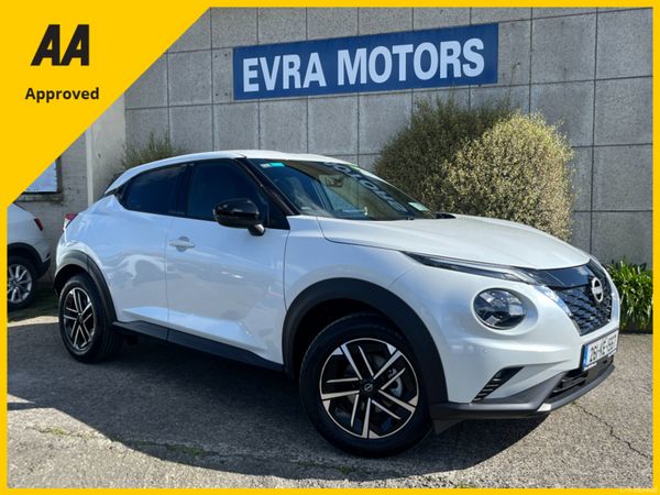 Nissan Juke SUV, Petrol Hybrid, 2026, White