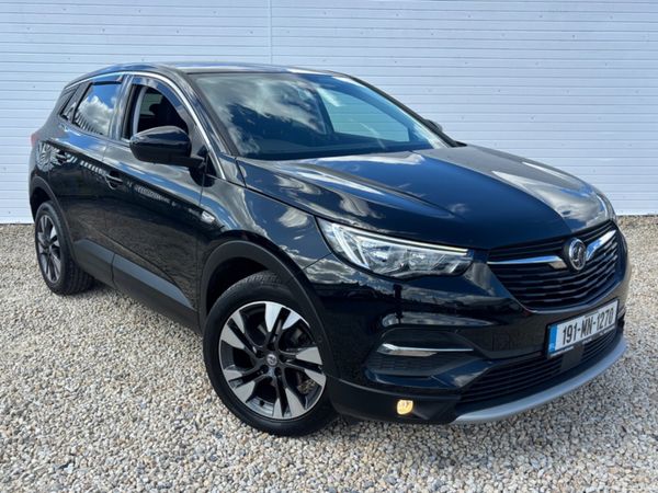 Opel Grandland X MPV, Petrol, 2019, Black