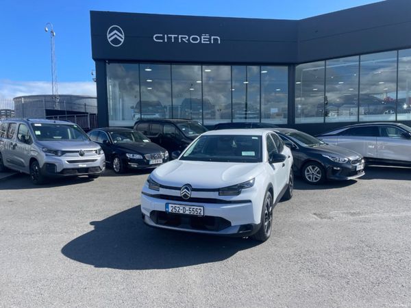 Citroen C4 Van, Petrol Hybrid, 2025, White