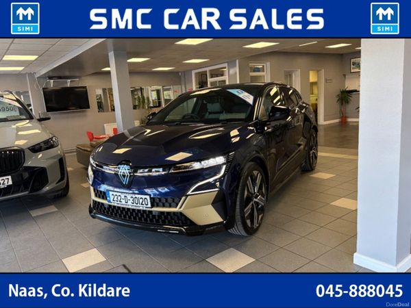 Renault Megane E-Tech Hatchback, Electric, 2023, Blue