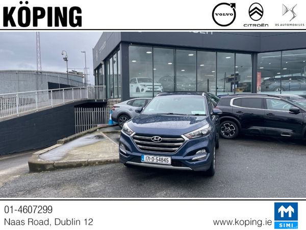 Hyundai Tucson Estate, Diesel, 2017, Blue