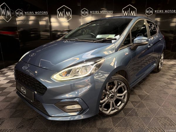 Ford Fiesta Hatchback, Petrol, 2019, Blue