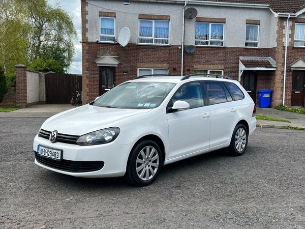 Volkswagen Golf Estate, Diesel, 2010, White