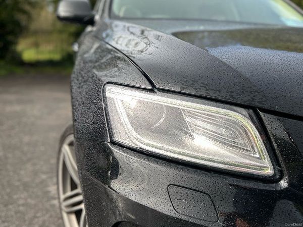 Audi Q5 SUV, Diesel, 2016, Black