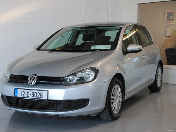 Volkswagen Golf Estate, Petrol, 2012, Silver