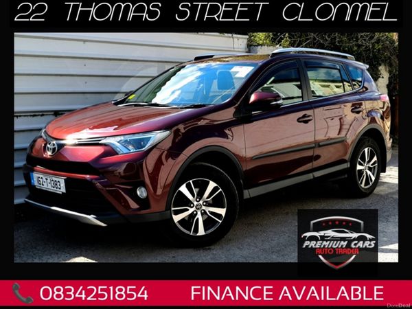 Toyota RAV4 SUV, Diesel, 2016, Red