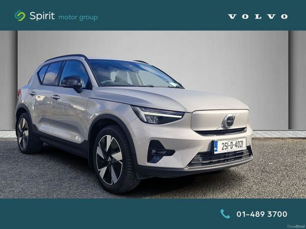 Volvo XC40 Hatchback, Electric, 2025, Silver