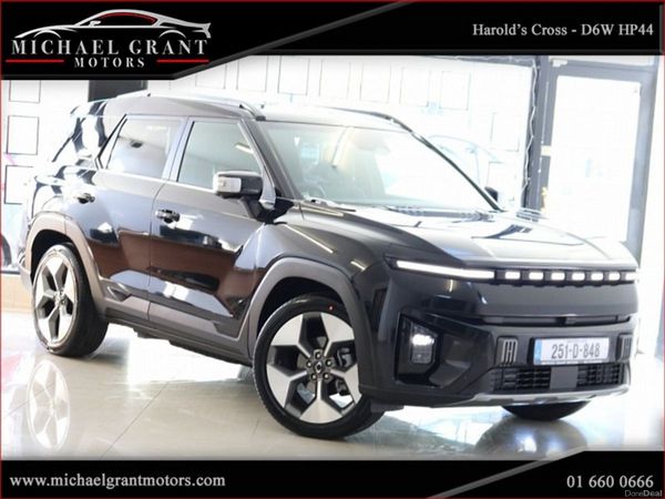 KGM Torres EVX SUV, Electric, 2025, 