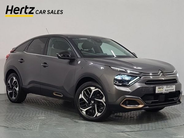 Citroen C4 Hatchback, Petrol, 2023, Grey