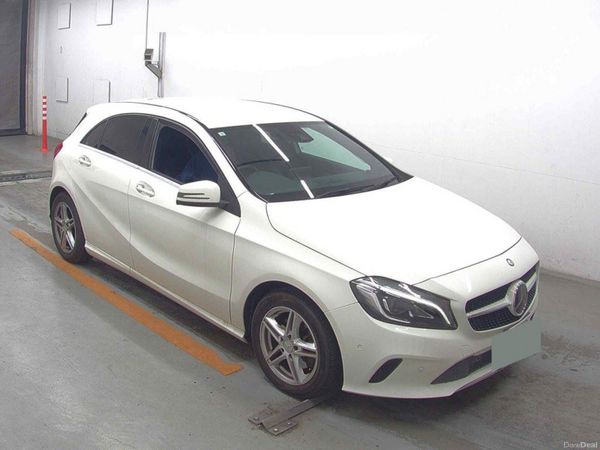 Mercedes-Benz A-Class Hatchback, Petrol, 2017, White