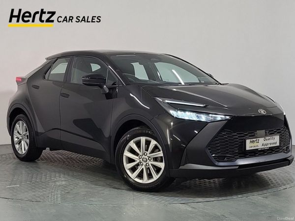 Toyota C-HR SUV, Petrol Hybrid, 2024, Black