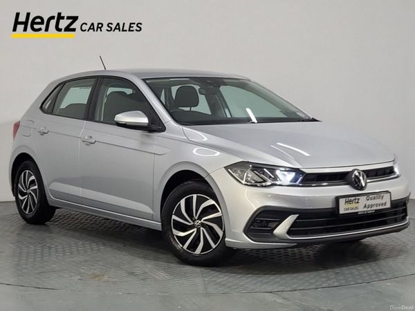 Volkswagen Polo Hatchback, Petrol, 2024, Grey