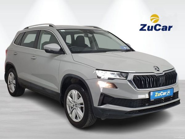 Skoda Karoq SUV, Petrol, 2025, Grey
