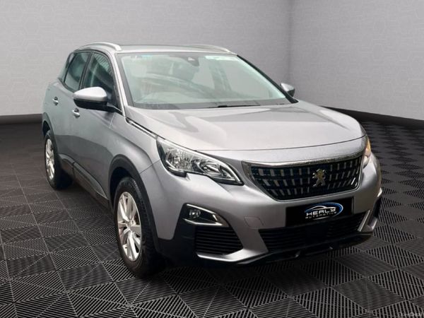 Peugeot 3008 SUV, Petrol, 2017, Grey