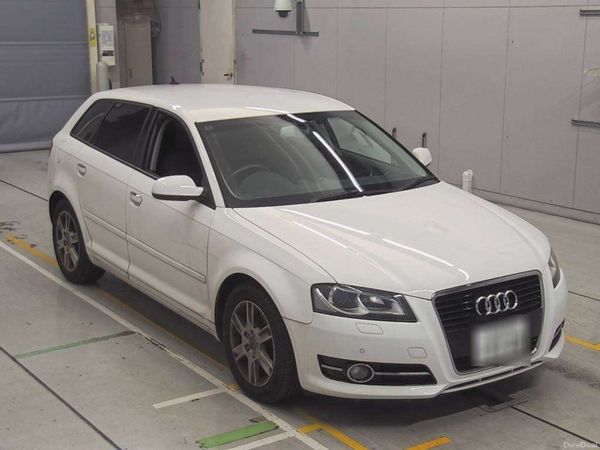 Audi A3 Hatchback, Petrol, 2013, White
