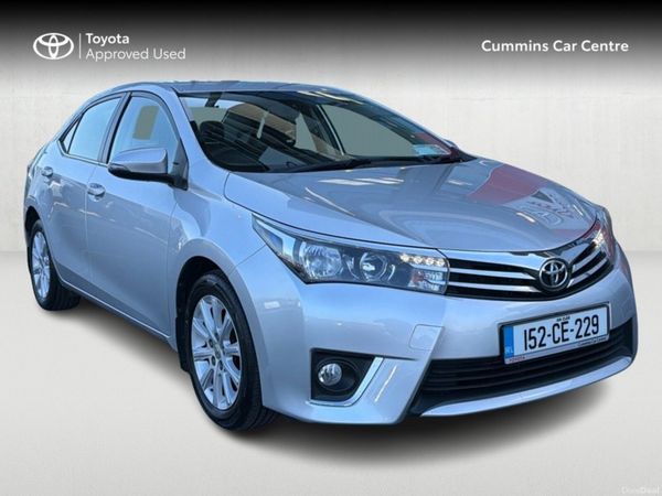 Toyota Corolla Saloon, Diesel, 2015, Silver
