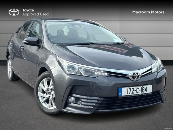 Toyota Corolla Saloon, Diesel, 2017, Grey