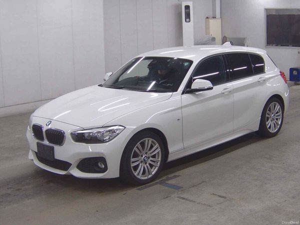 BMW 1-Series Hatchback, Diesel, 2016, White