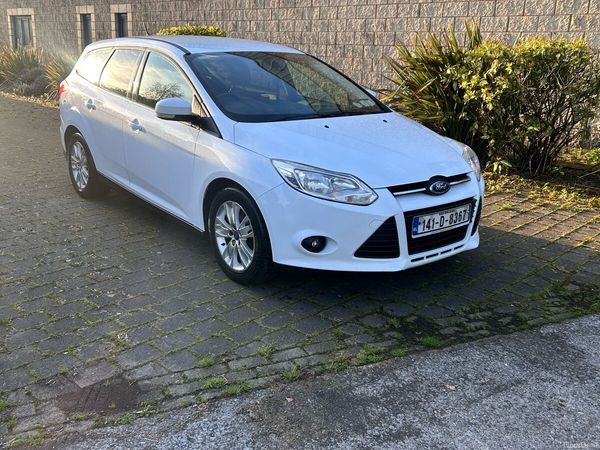 Ford Focus Estate, Diesel, 2014, White