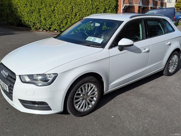 Audi A3 Hatchback, Diesel, 2014, White