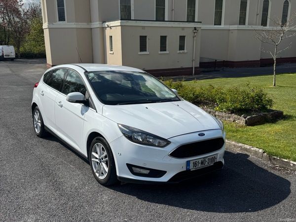 Ford Focus Hatchback, Diesel, 2016, White