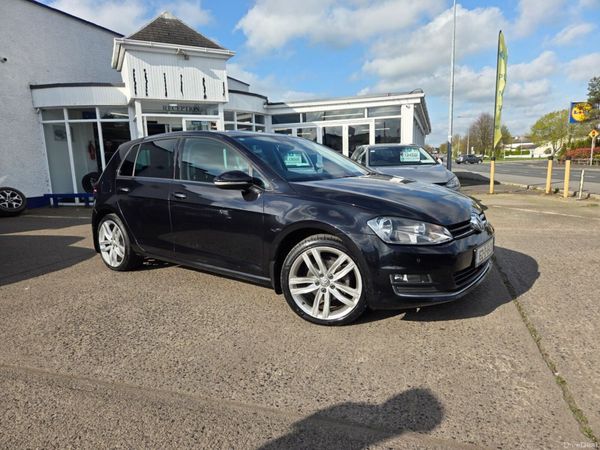 Volkswagen Golf Estate, Diesel, 2016, Black