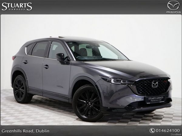 Mazda CX-5 SUV, Petrol, 2024, Grey