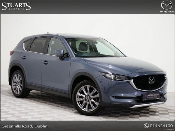 Mazda CX-5 SUV, Diesel, 2021, Grey