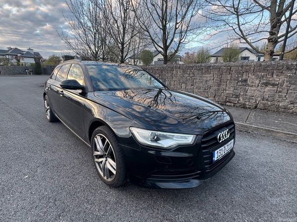 Audi A6 Estate, Diesel, 2013, Black