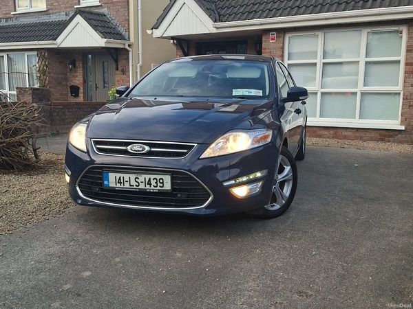 Ford Mondeo Hatchback, Diesel, 2014, Blue