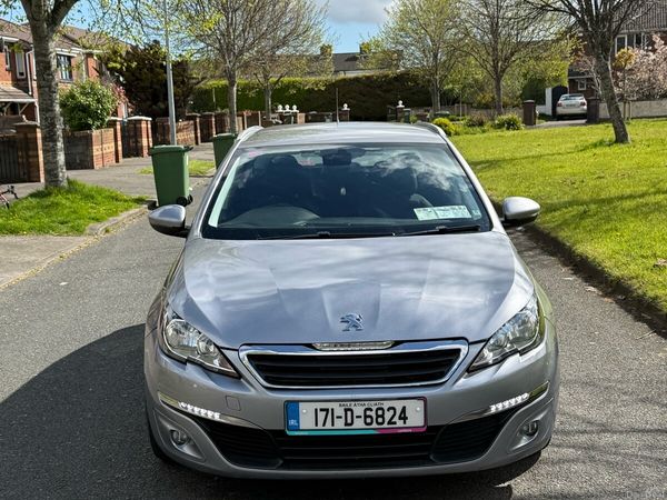 Peugeot 308 Estate, Diesel, 2017, Grey