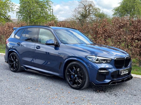 BMW X5 SUV, Petrol Hybrid, 2023, Blue