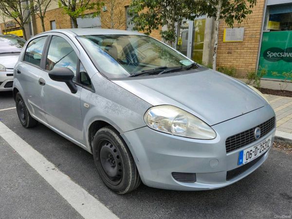 Fiat Punto Hatchback, Petrol, 2006, Grey