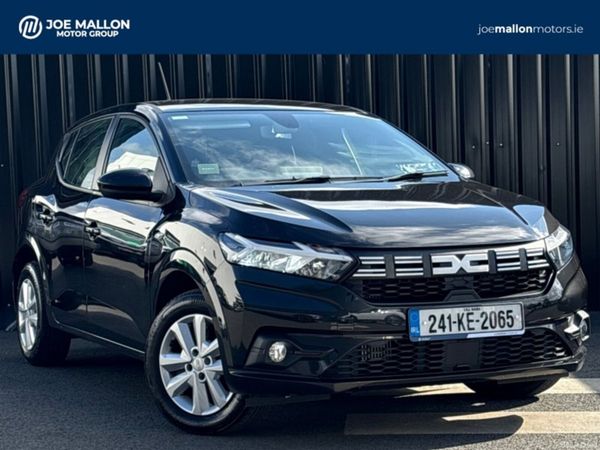 Dacia Sandero Hatchback, Petrol, 2024, Black