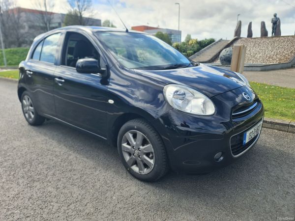 Nissan Micra Hatchback, Petrol, 2013, Blue