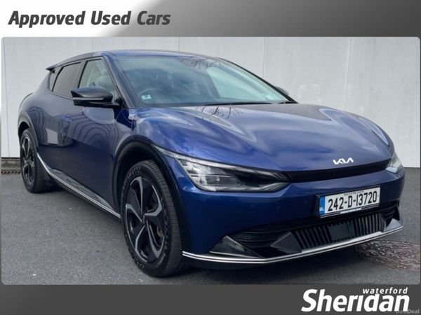 Kia EV6 MPV, Electric, 2024, Blue