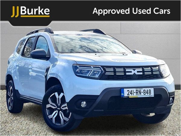 Dacia Duster SUV, Petrol, 2024, White