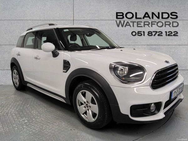 Mini Countryman Estate, Diesel, 2017, White