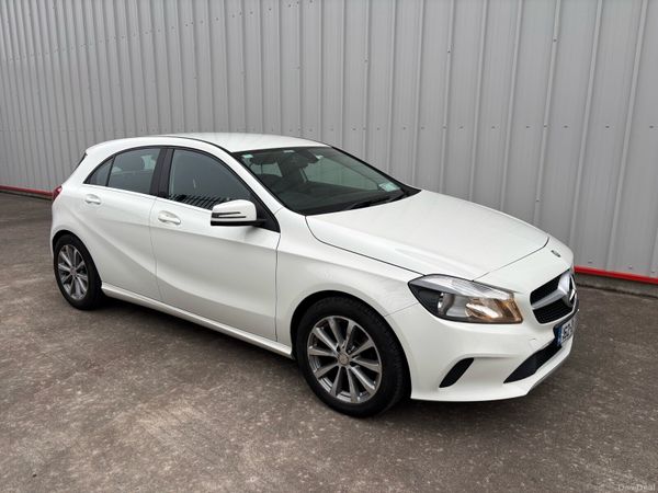 Mercedes-Benz A-Class Hatchback, Diesel, 2016, White