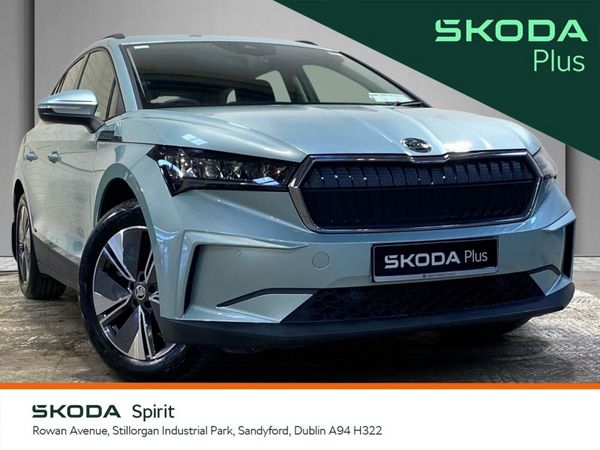 Skoda Enyaq Estate, Electric, 2023, Silver