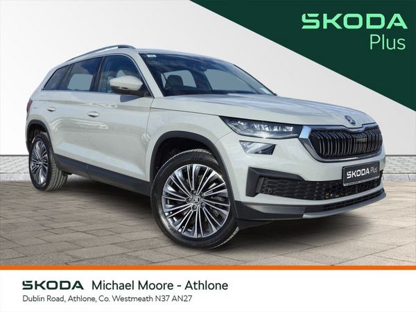 Skoda Kodiaq SUV, Diesel, 2024, Grey
