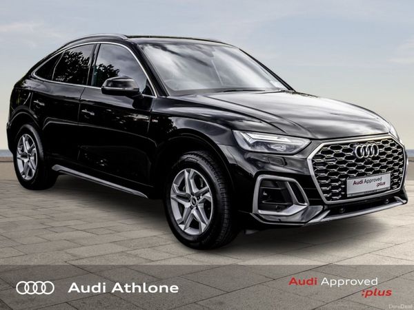 Audi Q5 SUV, Diesel, 2023, Black