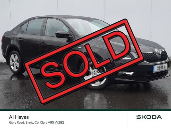 Skoda Octavia Saloon, Diesel, 2020, Black