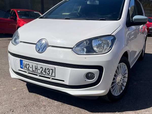 Volkswagen up! Hatchback, Petrol, 2014, White