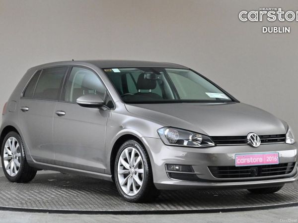 Volkswagen Golf Hatchback, Diesel, 2016, Grey