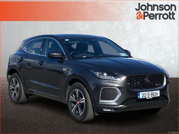 Jaguar E-Pace Estate, Petrol Plug-in Hybrid, 2021, Grey