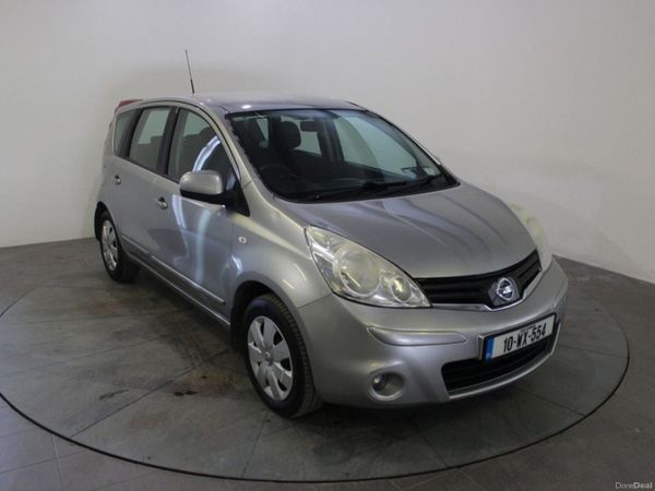 Nissan Note MPV, Petrol, 2010, Silver