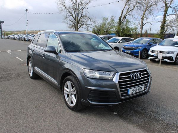 Audi Q7 SUV, Diesel, 2019, Grey