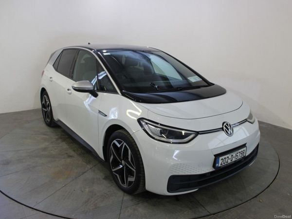 Volkswagen ID.3 Estate, Electric, 2020, White