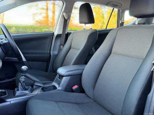 Toyota RAV4 SUV, Diesel, 2018, Black